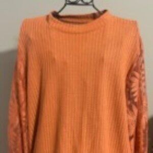 Brown blouse Size L/XL